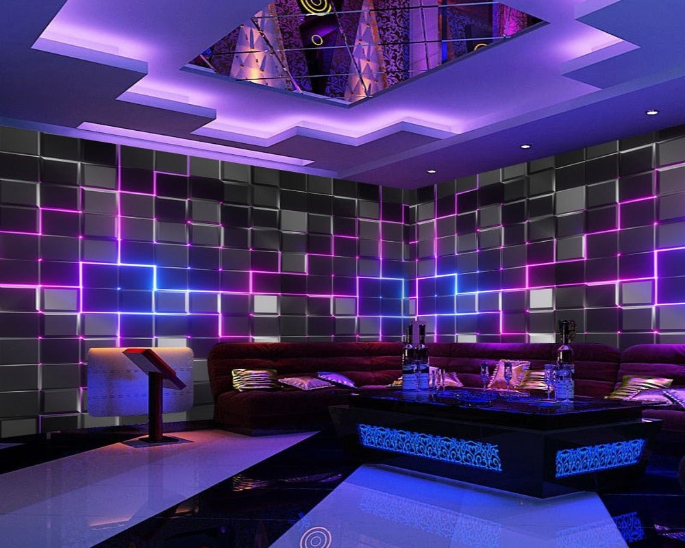 3D Wallpaper Various Home Theatre